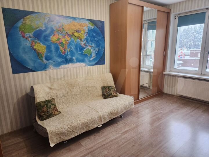 2-к. квартира, 65 м², 3/24 эт.