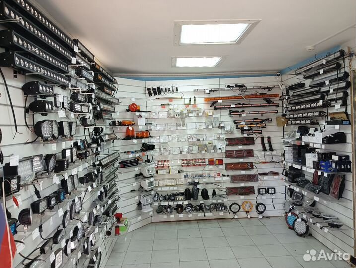 Неоновая нить для подсветки салона автомобиля