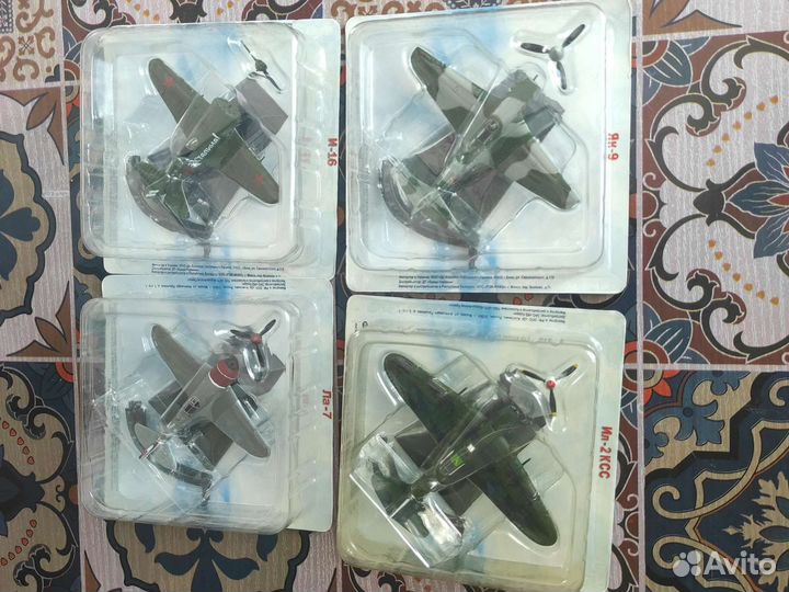 Модель самолета