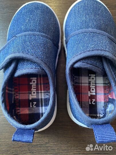 Кеды детские