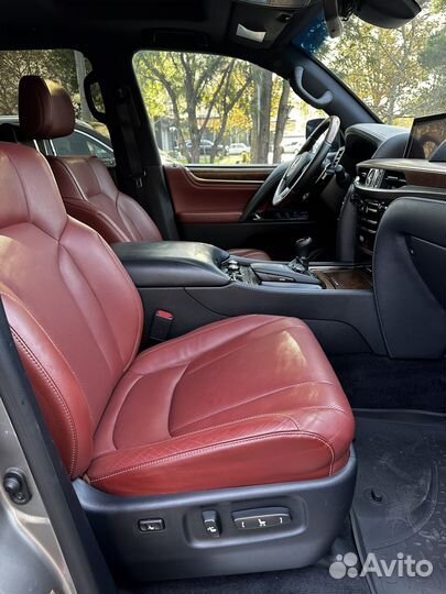 Lexus LX 5.7 AT, 2017, 89 900 км