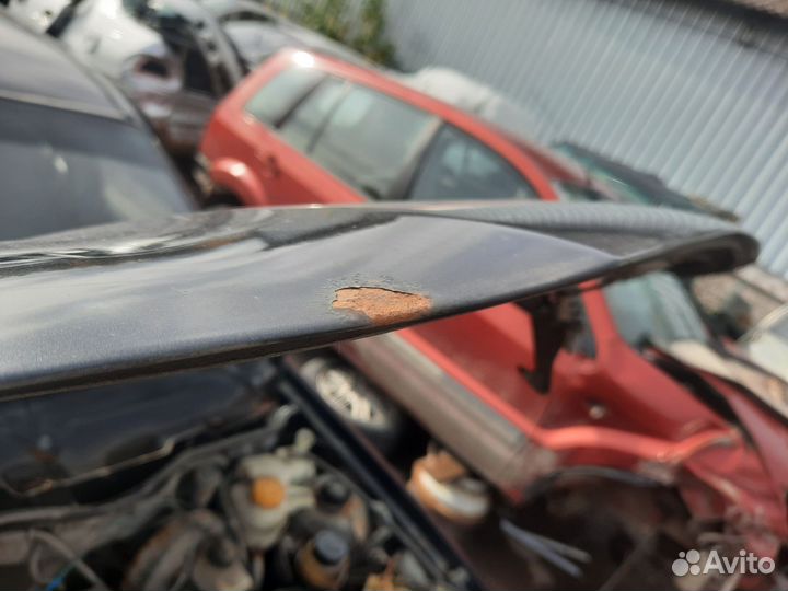 Капот daewoo nexia чёрный