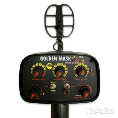 Металлоискатель Golden Mask 4 Pro 18 кГц