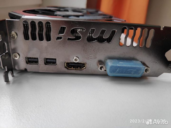 Видеокарта R9 280 3G