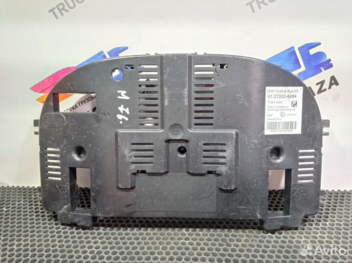 Задняя крышка панели приборов Man TGX