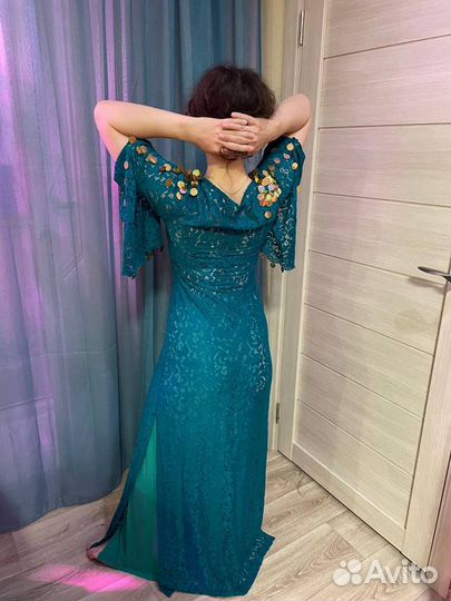 Костюм восточные танцы (платье балади, фольк)