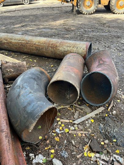 Отводы стальные бу