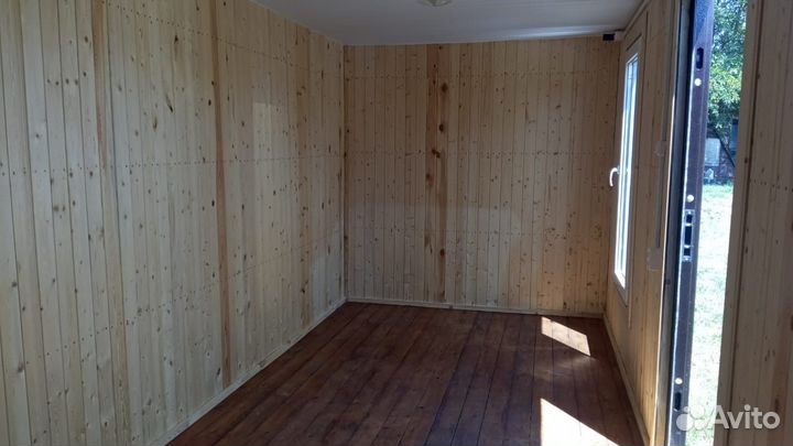 Вагончик бытовка деревянный