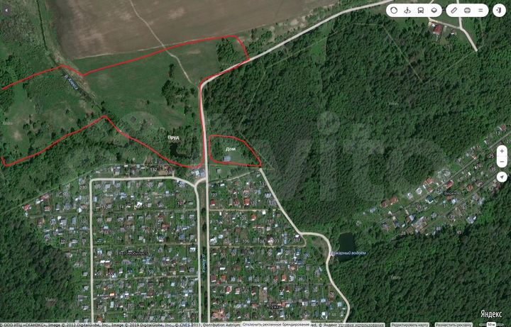 Участок 6,5 га (СНТ, ДНП)