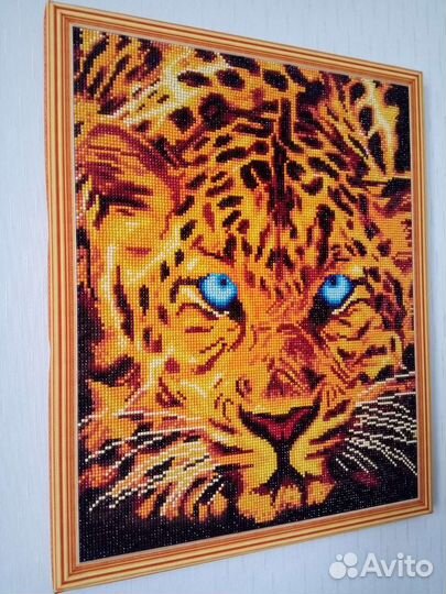 Картина алмазная мозаика 