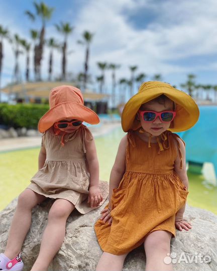 Панама для девочки