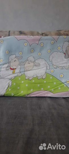 Бортики в кроватку бу