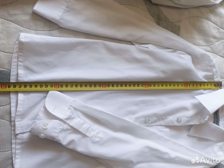 Рубашки школьные 128