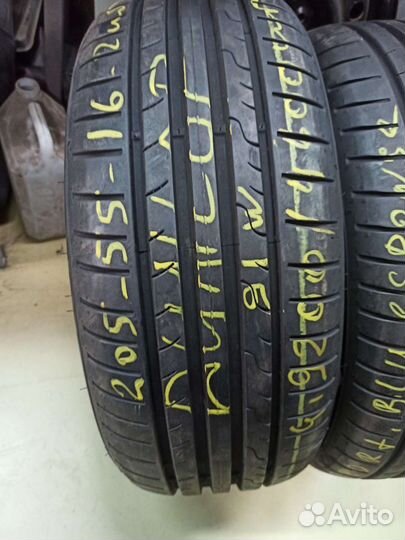 Dunlop Sport BluResponse 205/55 R16 91W