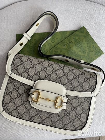 Сумка gucci horsebit оригинальное качество