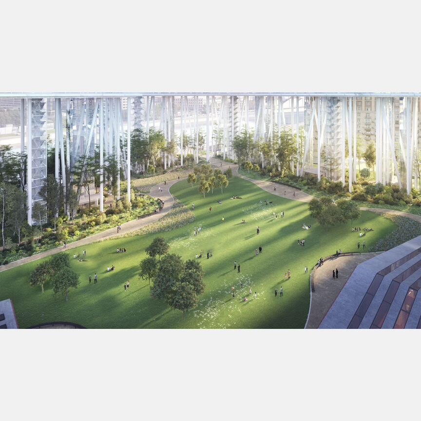 3-к. квартира, 143 м², 17/18 эт.