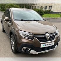 Renault Logan Stepway 1.6 MT, 2020, 45 197 км, с пробегом, цена 1 230 000 руб.