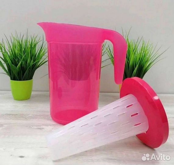 Кувшин и кружки Tupperware