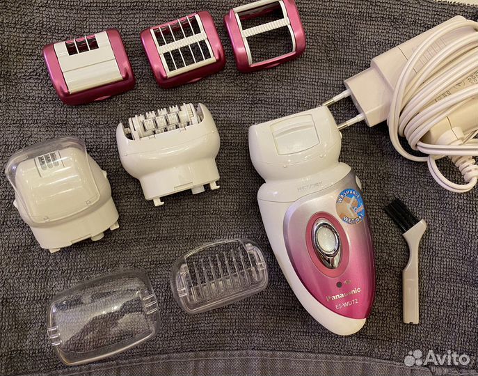 Эпилятор Panasonic ES-WD72