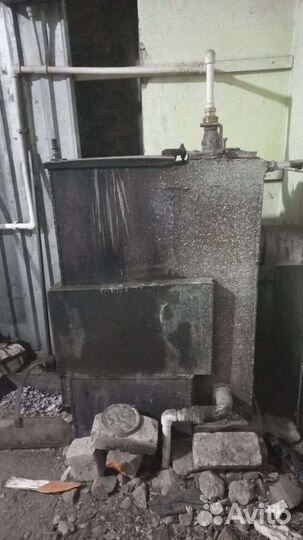 Твердотопливный котел длительного горения