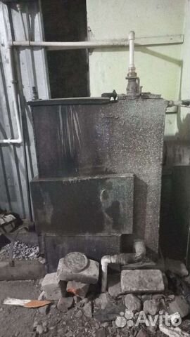 Твердотопливный котел длительного горения