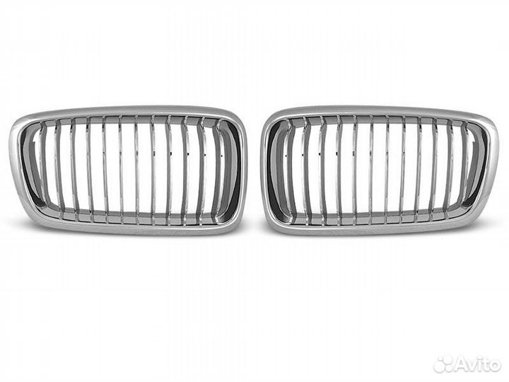 BMW 7 E38 (94-01) Решетка радиатора grbm09