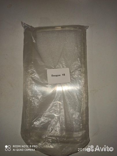Новый чехол на Doogee Y8