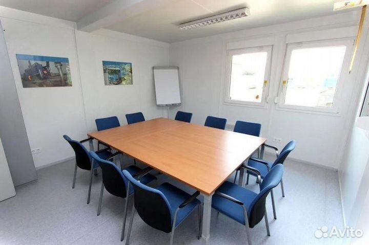 Здание под столовую, мед пункт