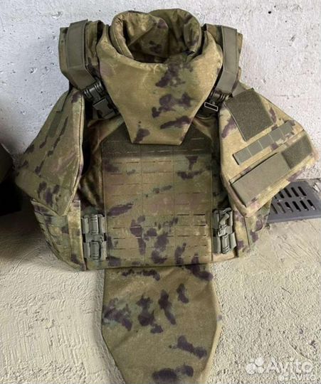 Бронежилет плитник бр5 мох