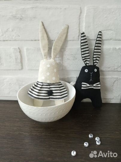 Кролики подарочные