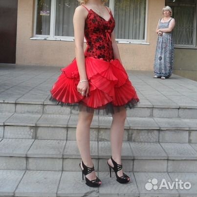 Вечернее платье