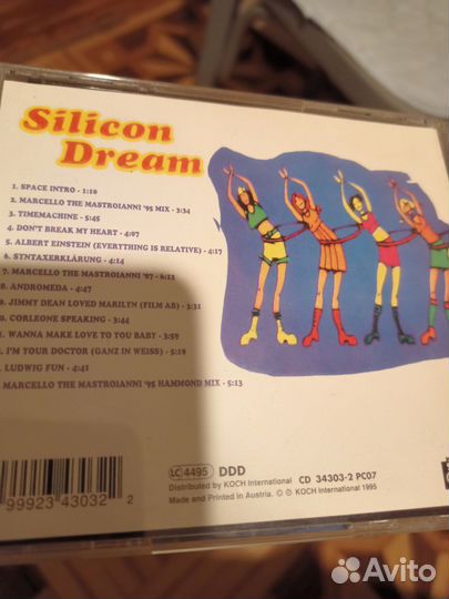 Cd Dilicon Dream Greatest Hits 87-95