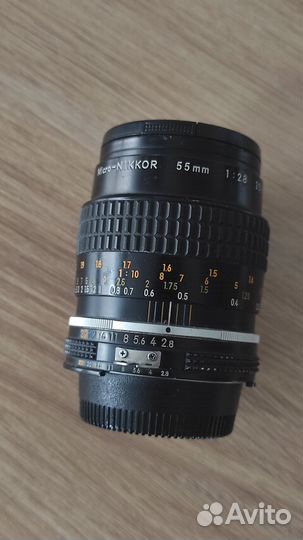 Nikon 50mm 2.8 micro nikkor