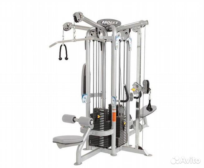 Многофункциональный грузоблочный тренажер Hoist CM