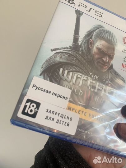 Новый Ведьмак 3 ps5 рус полное издание