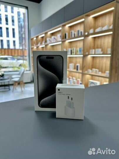iPhone 15 Pro, 256 ГБ