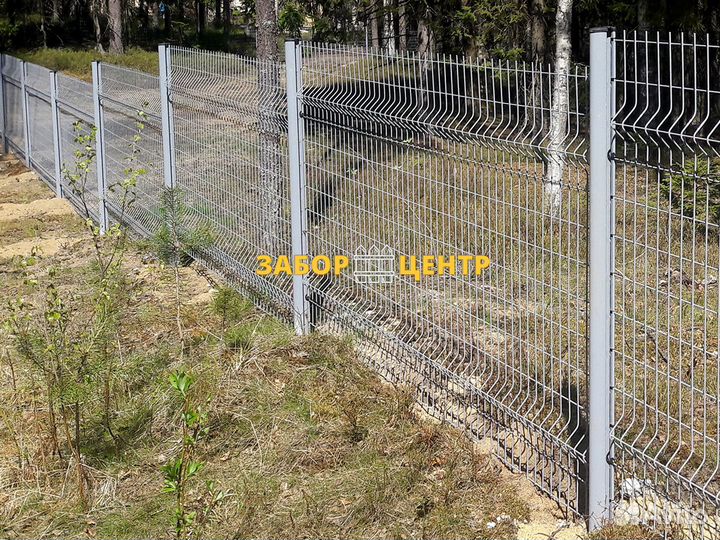 3D и 2D сетка Гиттер для забора, Гиагинская