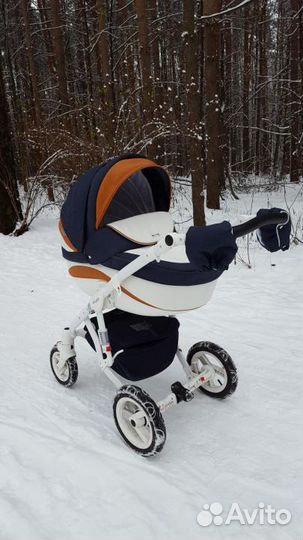 Коляска Adamex Barletta 2в1