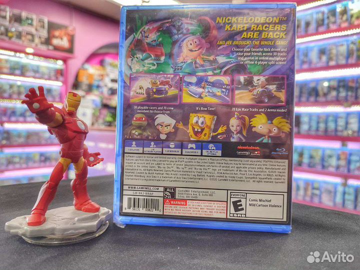 Kart Racers 2 Grand Prix PS4 (Новый) Eng