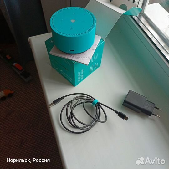 Яндекс станция мини lite