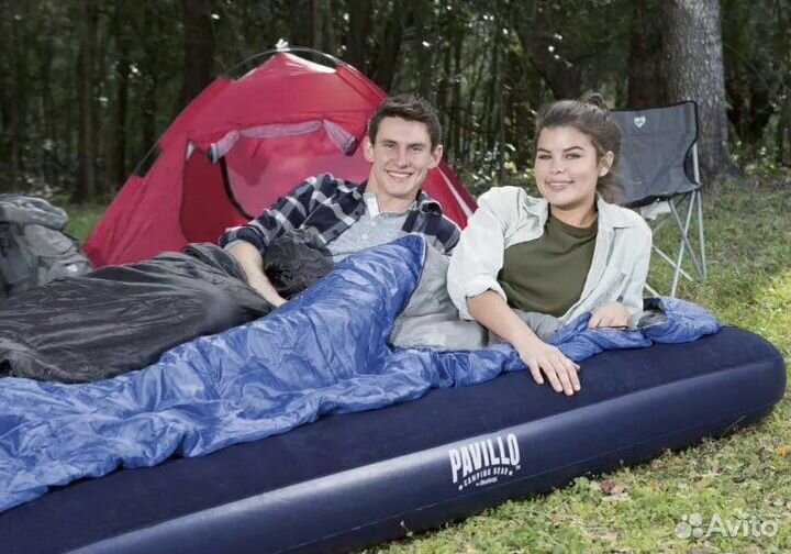 Новый надувной матрас двухместный 191х137х22 см