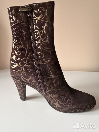 Полусапоги натуральная кожа 37 размер