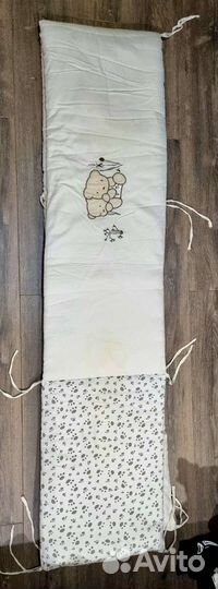 Бортики в детскую кроватку