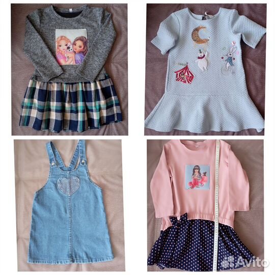 Платья для девочки 104-110