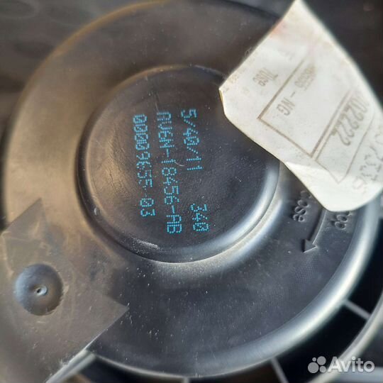 Моторчик отопителя Ford Focus3 на запчасти/ремонт