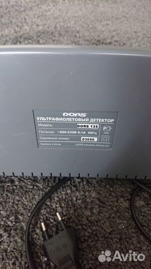 Детектор банкнот dors 135