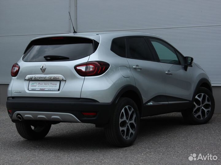 Renault Kaptur 1.6 МТ, 2017, 180 849 км