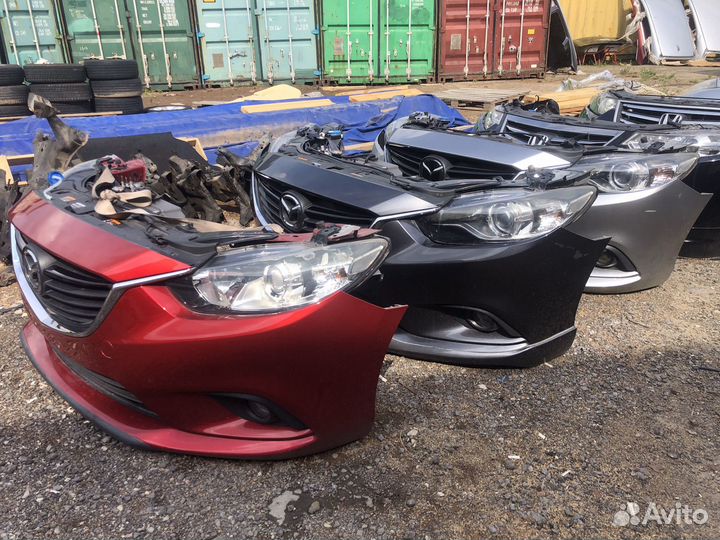 Ноускат Mazda 6 GJ