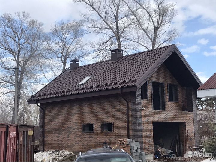 Монтаж кровли