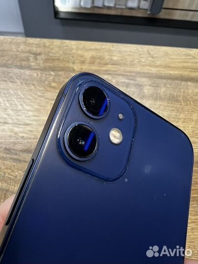 Камера iPhone 12 mini снятая с корпуса